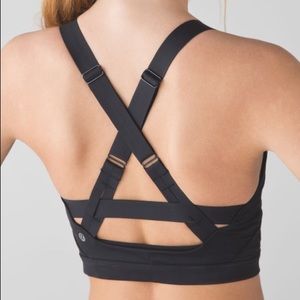 lululemon Black Sports Bra